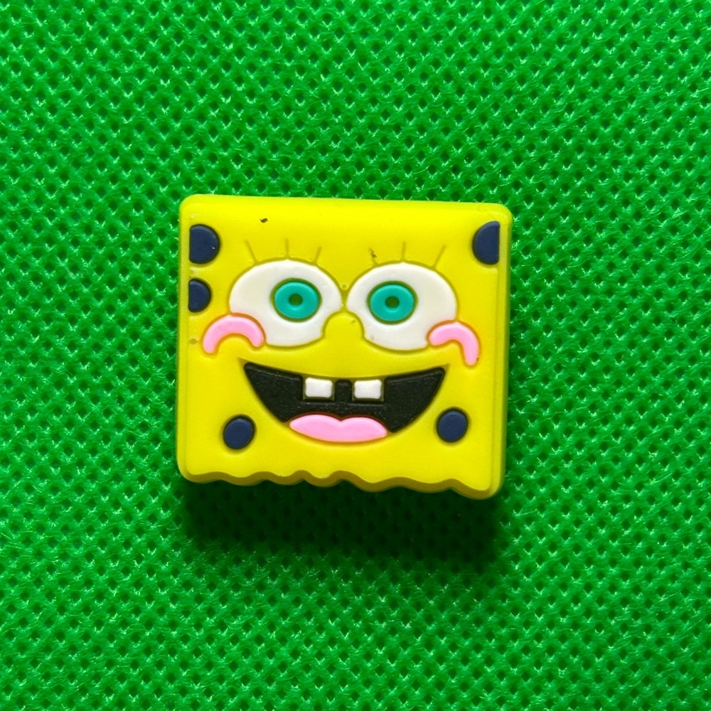🌼 (5/$10 or 10/$15) NEW “SpongeBob SquarePants” Fun Croc Shoe Charm Collection